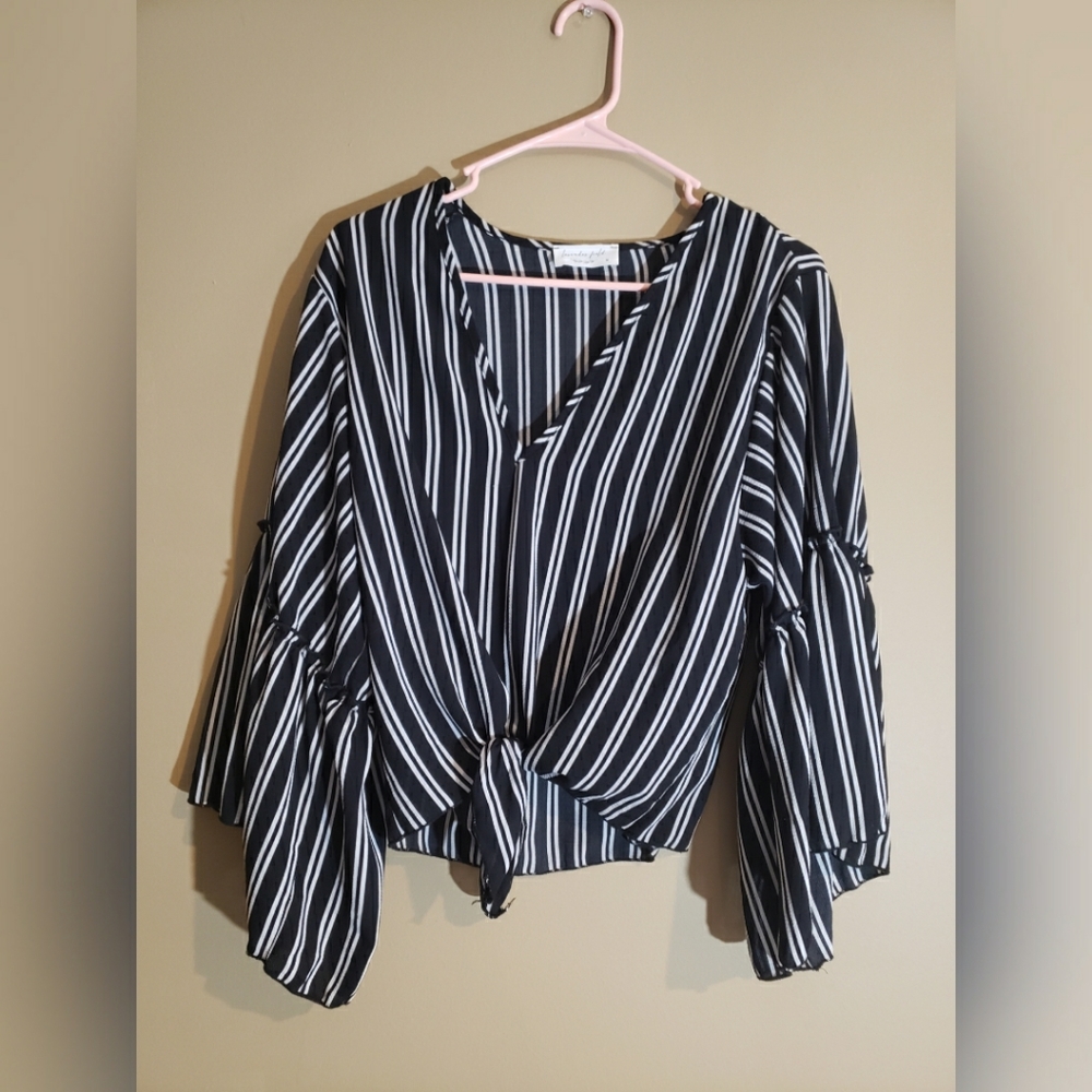 Striped Blouse